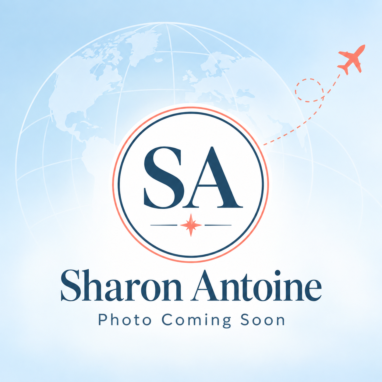 Photo coming soon for Sharon Antoine, travel advisor with Memory Makers Travel Agency