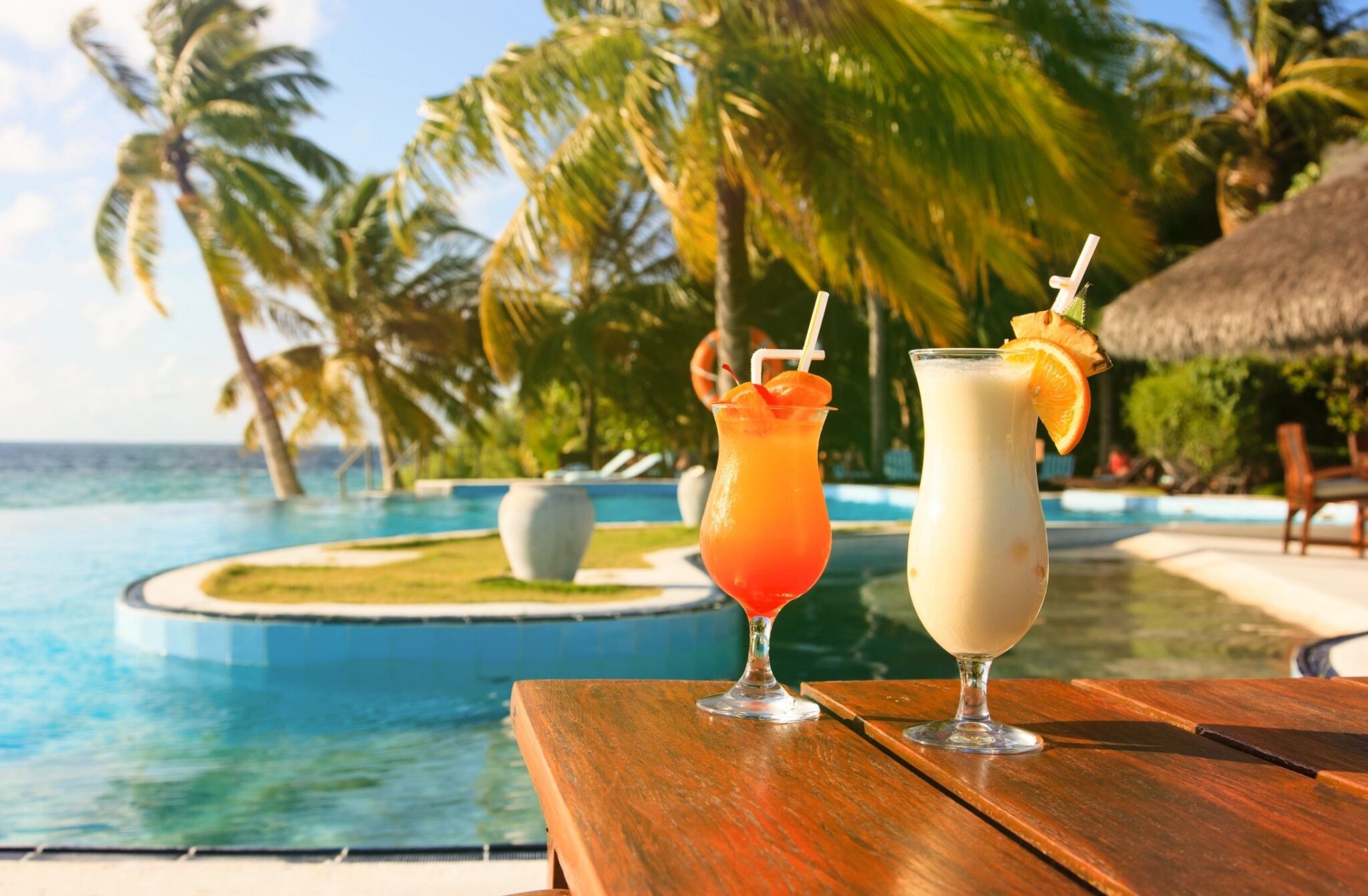 Tropical All-Inclusive Resort Vacation